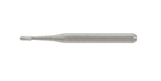 NeoBurr Trimming and Finishing Carbide Bur, FG, 12-Blade, Bullet Shape, #7802, 1.0 mm Diameter, 3.4 mm Length, 25/Pkg - NeoBurr® Trimming and Finishing Burs – FG, 12 Blades - Bullet, # 7802, 1.0 mm Diameter, 3.4 mm Length, 25/Pkg - Image 1