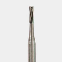 NeoBurr® Operative Carbide Bur, FG #56, Flat End Straight Fissure, 0.8 mm Diameter, 3.2 mm Length, 50/Pkg - NeoBurr® Operative Carbide Burs – FG, 50/Pkg - Flat End Fissure, # 56, 0.8 mm Diameter, 3.2 mm Length - Image 1