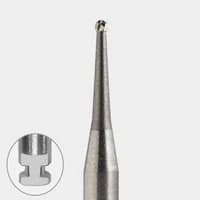 NeoBurr Operative Carbide Bur, RA, Round, #1, 0.8 mm Diameter, 0.7 mm Length, 50/Pkg - NeoBurr® Operative Carbide Burs – RA, Round, 50/Pkg - # 1, 0.8 mm Diameter, 0.7 mm Length - Image 1