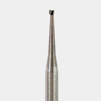 NeoBurr® Operative Carbide Bur, FG, Inverted Cone #33-1/2, 0.6 mm Diameter, 0.5 mm Length, 50/Pkg - NeoBurr® Operative Carbide Burs – FG, 50/Pkg - Inverted Cone, # 33-1/2, 0.6 mm Diameter, 0.5 mm Length - Image 1