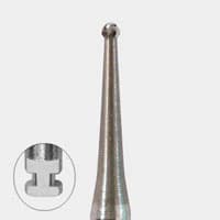 Microcopy NeoBurr Carbide Bur, RA #1/2 Round, Sterile, 50/Pack - 1/2 RA Neoburr Carbide Bur (50) - Image 1