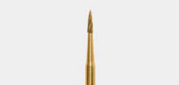 NeoBurr® Trimming and Finishing Carbide Bur, FG, 12-Blade, Needle Shape, #7902, 1.0 mm Diameter, 3.6 mm Length, 10/Pkg, NB10-7902 - NeoBurr® Trimming and Finishing Burs – FG, 12 Blades - Needle, # 7902, 1.0 mm Diameter, 3.6 mm Length, 10/Pkg - Image 1