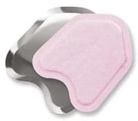 NeoDrys Reflective Cotton Roll Substitute, Pink, Large, 50/Package - NeoDrys Reflective Pink - Image 1