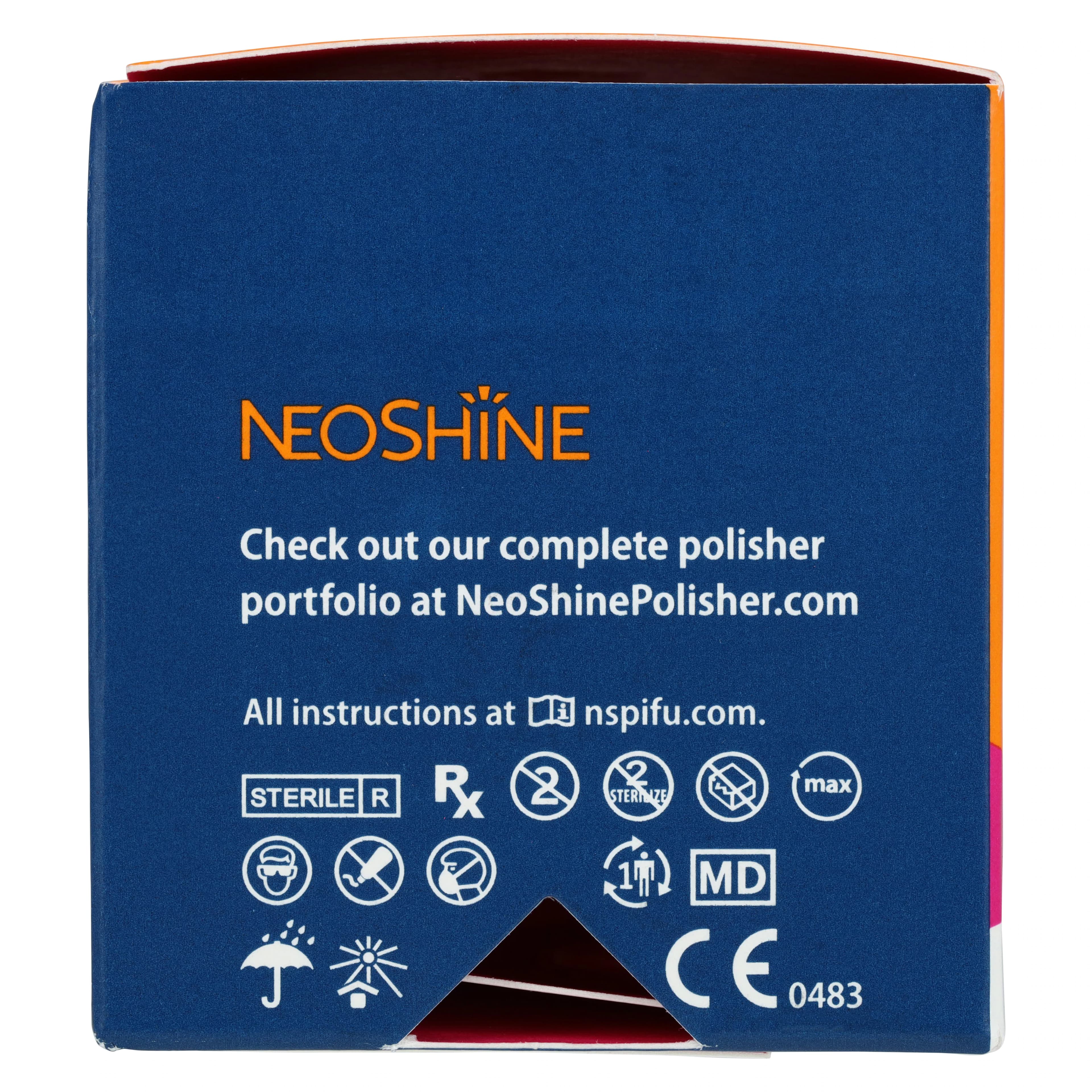 Microcopy NeoShine Composite Polisher, Satin Cup, Step 1, 20/Pkg, NS-C CUP 1 thumbnail 4