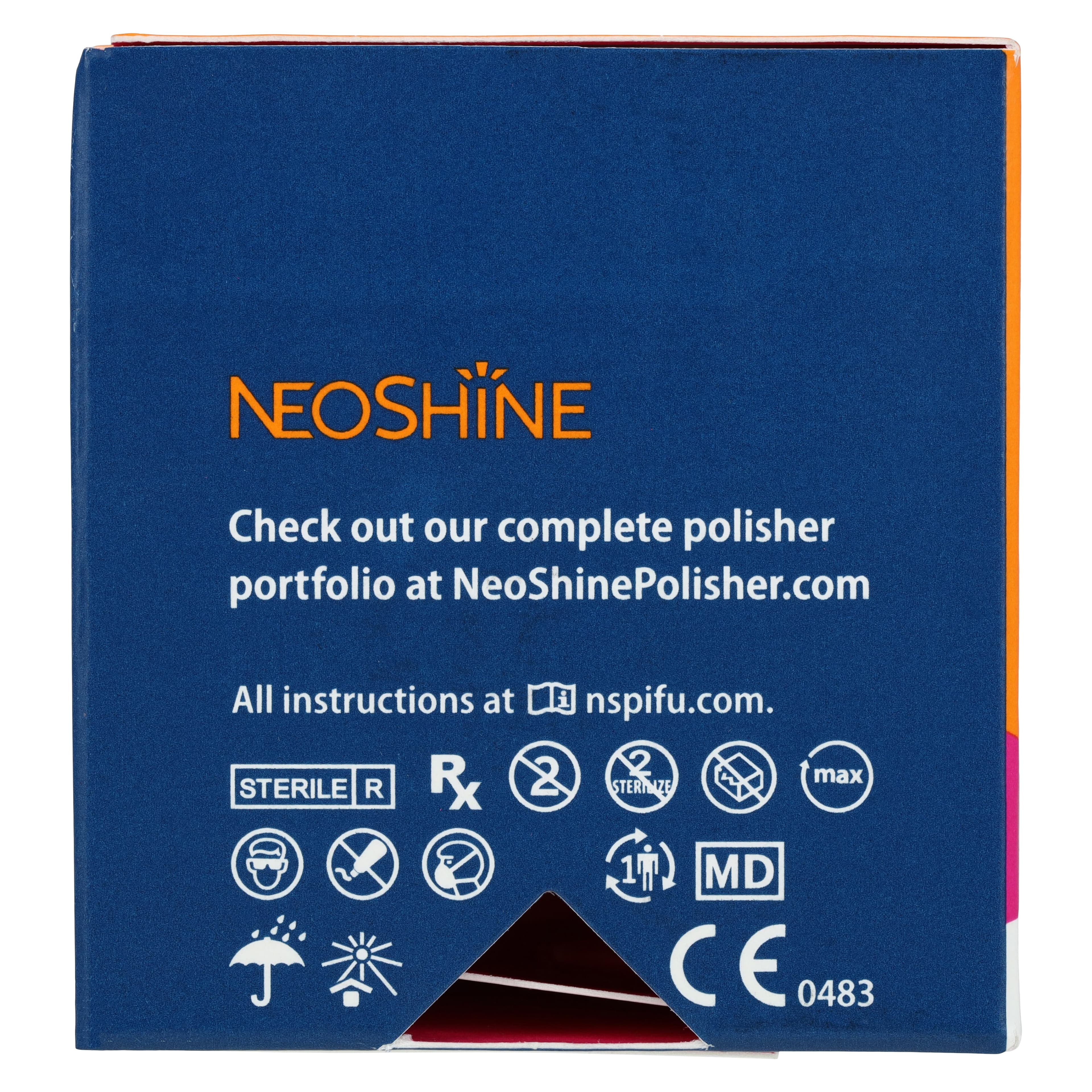 Microcopy NeoShine Composite Polisher, Point Step 1, Satin, Black, 20/Pkg, NS-C POINT 1 thumbnail 4