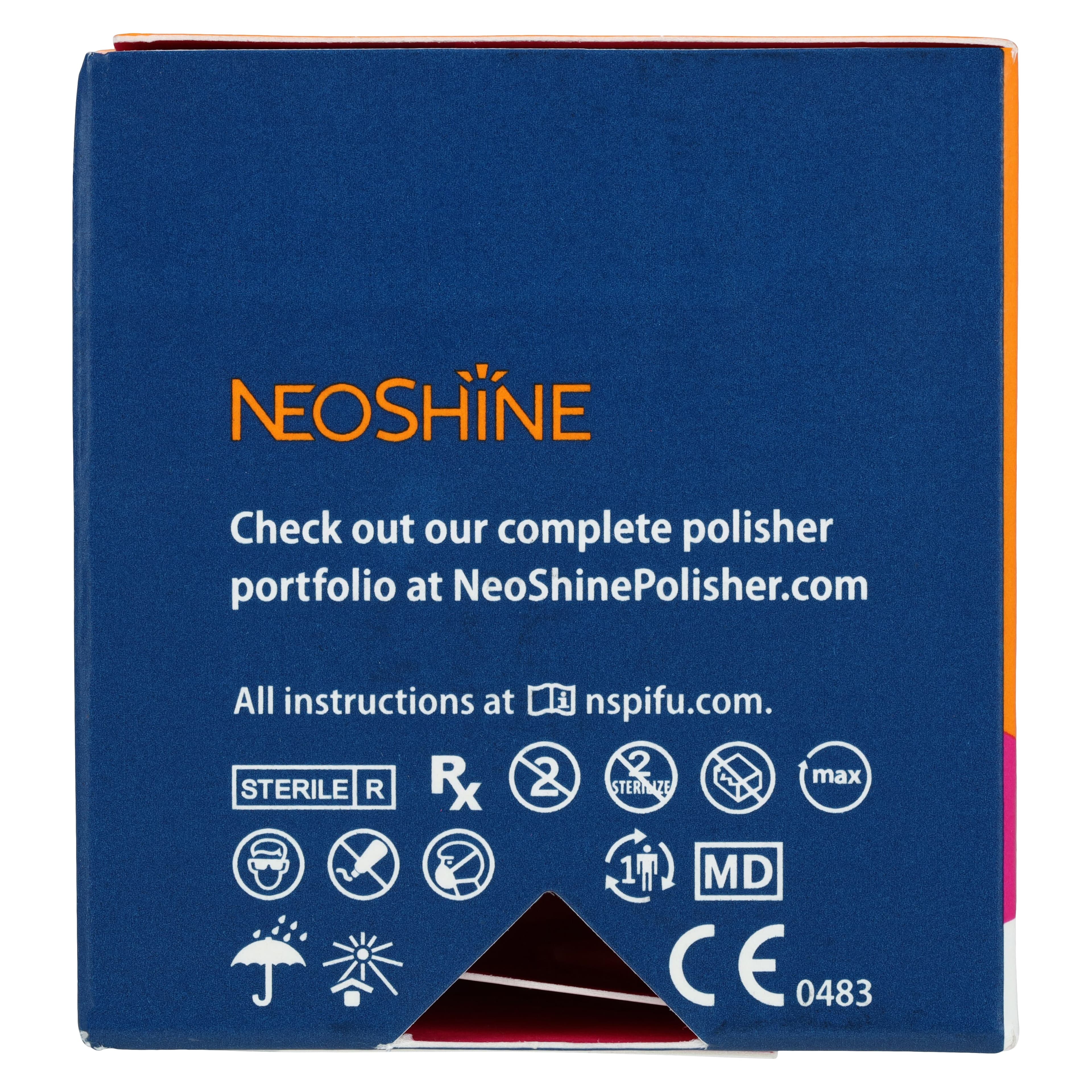 Microcopy NeoShine Composite Polisher Point Step 2, High Gloss, 20/Pack, NS-C POINT 2 thumbnail 4