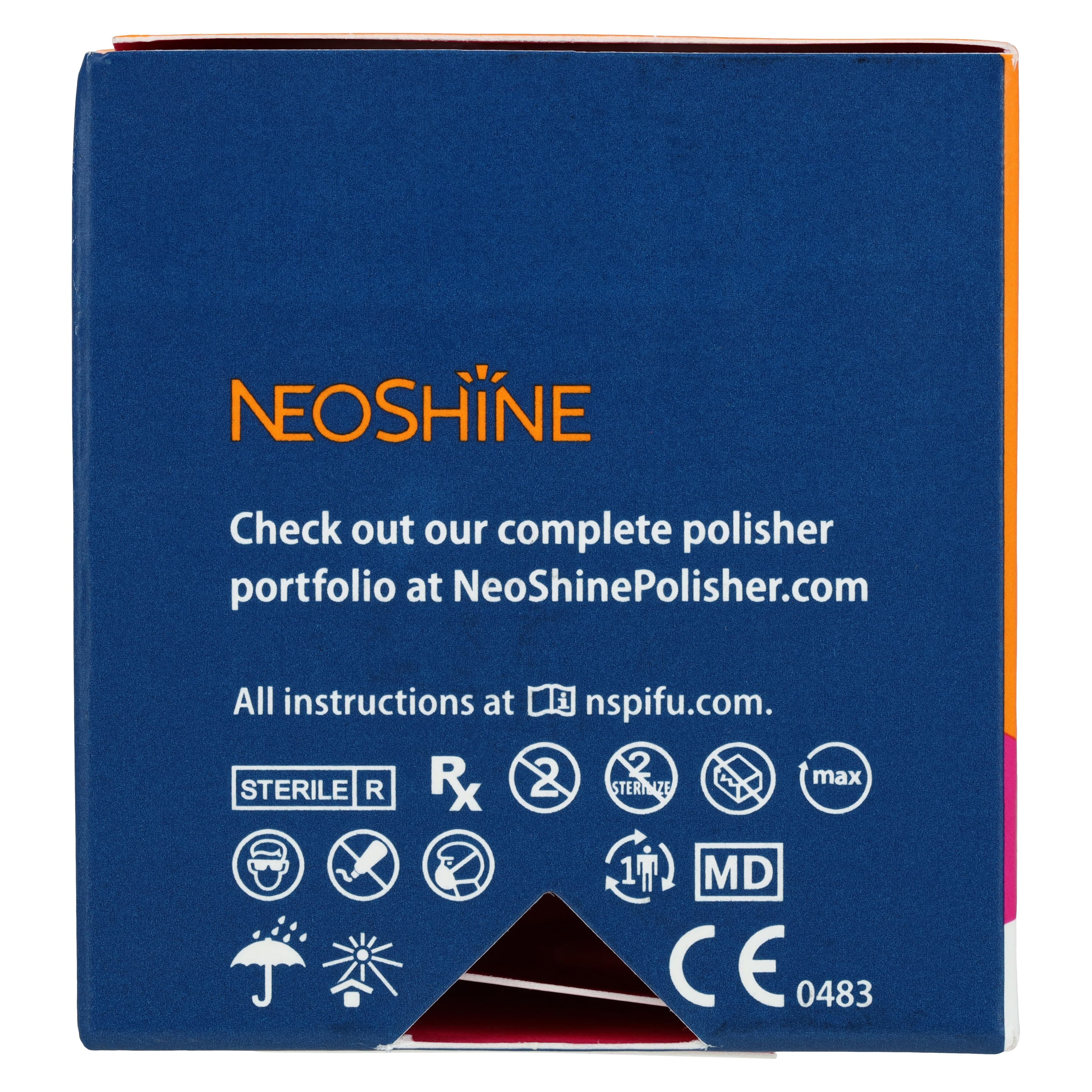 Microcopy NeoShine Ceramic/Zirconia Polisher, Step 1 Satin Cup, 20/Pk, NS-CR CUP 1 thumbnail 4