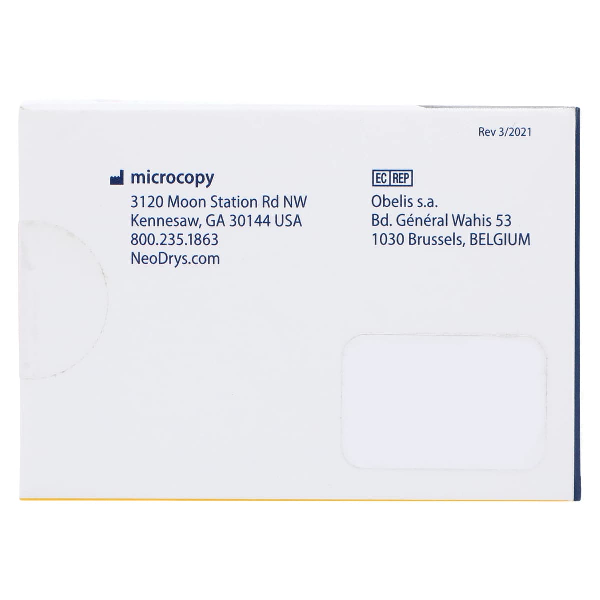 NeoDrys ReFlective Saliva Absorbents, Small (Yellow), 50/Box, DYRS thumbnail 4