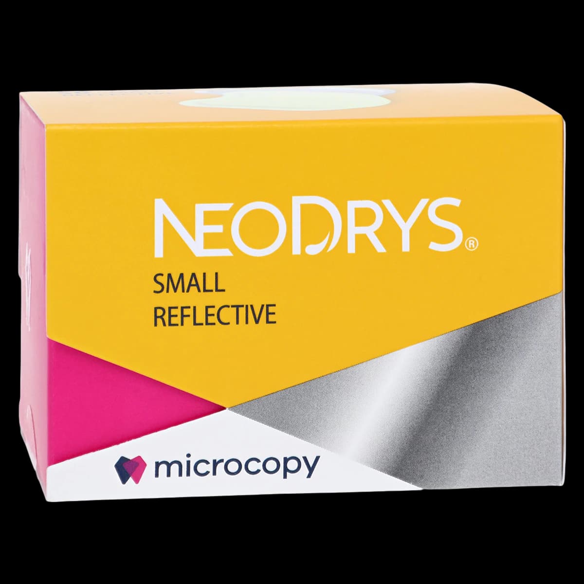 NeoDrys ReFlective Saliva Absorbents, Small (Yellow), 50/Box, DYRS - NeoDrys ReFlective 50/Box - Image 1