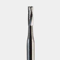 NeoBurr® Operative Carbide Bur FGSS #557, Flat End Crosscut Fissure, 1.0 mm Diameter, 3.8 mm Length, 50/Pkg - NeoBurr® Operative Carbide Burs – FGSS, 50/Pkg - Flat End Crosscut Fissure, # 557, 1.0 mm Diameter, 3.8 mm Length - Image 1