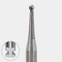 NeoBurr Carbide Bur RA 2, 0.7 mm, Sterile, Single Use, Operative Latch Angle, 50/Pk - NeoBurr Carbide Bur RA 2 - Image 1