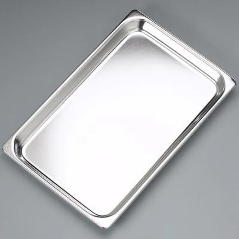 Sklar Instruments Mayo Tray, Stainless Steel, 13" x 9" - Tray Mayo Stainless Steel - Image 1