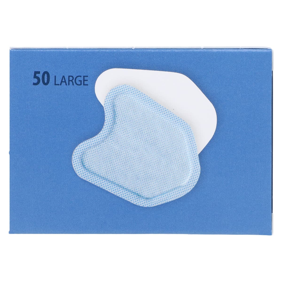 Microcopy NeoDrys Original Saliva Absorbent Cotton Roll Substitute, Large, Blue, 50/Pk, DYL thumbnail 2
