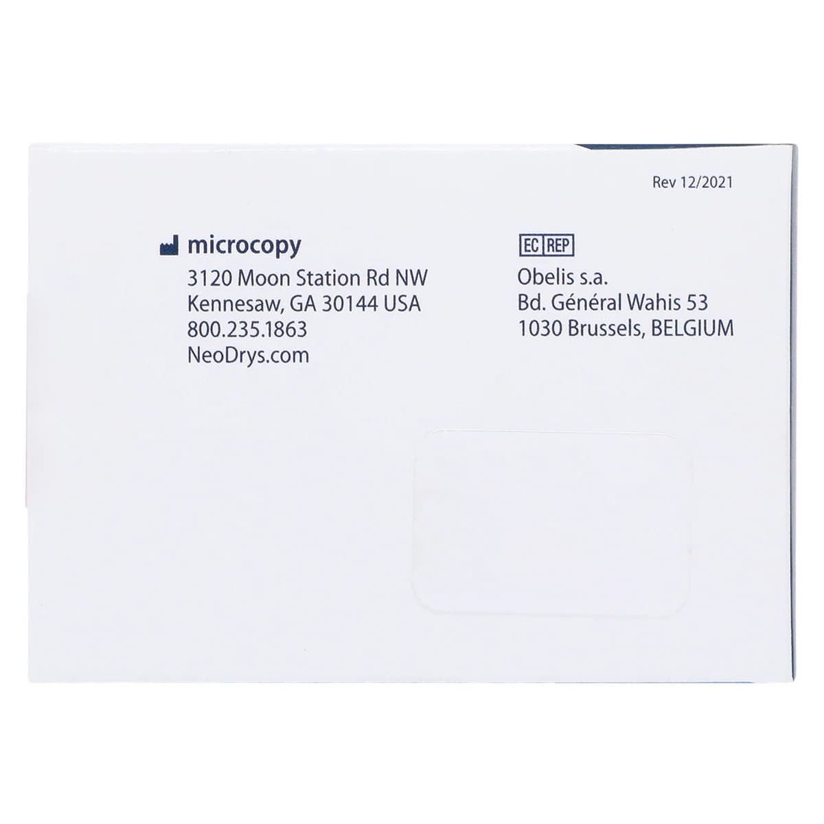 Microcopy NeoDrys Original Saliva Absorbent Cotton Roll Substitute, Large, Blue, 50/Pk, DYL thumbnail 4