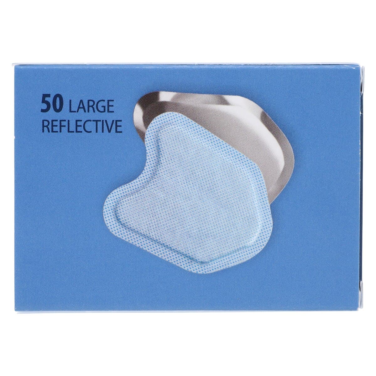 Microcopy NeoDrys Reflective Saliva Absorbent Cotton Roll Substitute, Large, Blue, 50/Pk, DYRL thumbnail 2