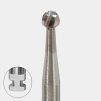 NeoBurr® Operative Carbide Bur, RA, Round #8, 2.3 mm Diameter, 1.9 mm Length, 50/Pkg - NeoBurr® Operative Carbide Burs – RA, Round, 50/Pkg - # 8, 2.3 mm Diameter, 1.9 mm Length - Image 1