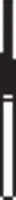 NeoDiamond Crown/Bridge and Operative Diamond Burs – FG, Coarse, Cone, Round End Taper, #850, 1.3 mm Diameter, 10.0 mm Length, 25/Pkg, 1112.10C - NeoDiamond Crown/Bridge and Operative Diamond Burs – FG, Coarse, Cone, 25/Pkg - Green, Round End Taper, # 850, 1.3 mm Diameter, 10.0 mm Length - Image 1