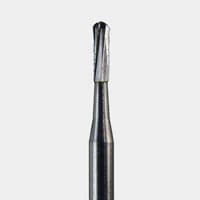 NeoBurr® Operative Carbide Bur, FG #1557, Round End Crosscut Fissure, 1.0 mm Diameter, 3.8 mm Length, 50/Pkg - NeoBurr® Operative Carbide Burs – FG, 50/Pkg - Round End Crosscut Fissure, # 1557, 1.0 mm Diameter, 3.8 mm Length - Image 1