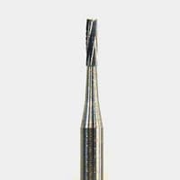 NeoBurr® Operative Carbide Bur, FG #556, Flat End Crosscut Fissure, 0.8 mm Diameter, 3.2 mm Length, 50/Pkg - NeoBurr® Operative Carbide Burs – FG, 50/Pkg - Flat End Crosscut Fissure, # 556, 0.8 mm Diameter, 3.2 mm Length - Image 1