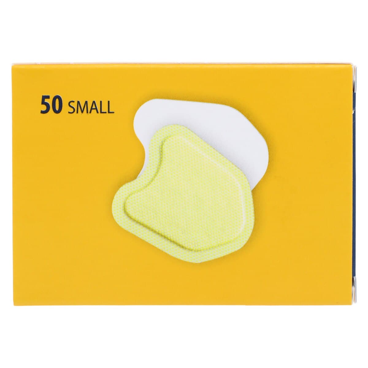 Microcopy NeoDrys Original Saliva Absorbent Cotton Roll Substitute, Small, Yellow, 50/Pk, DYS thumbnail 2