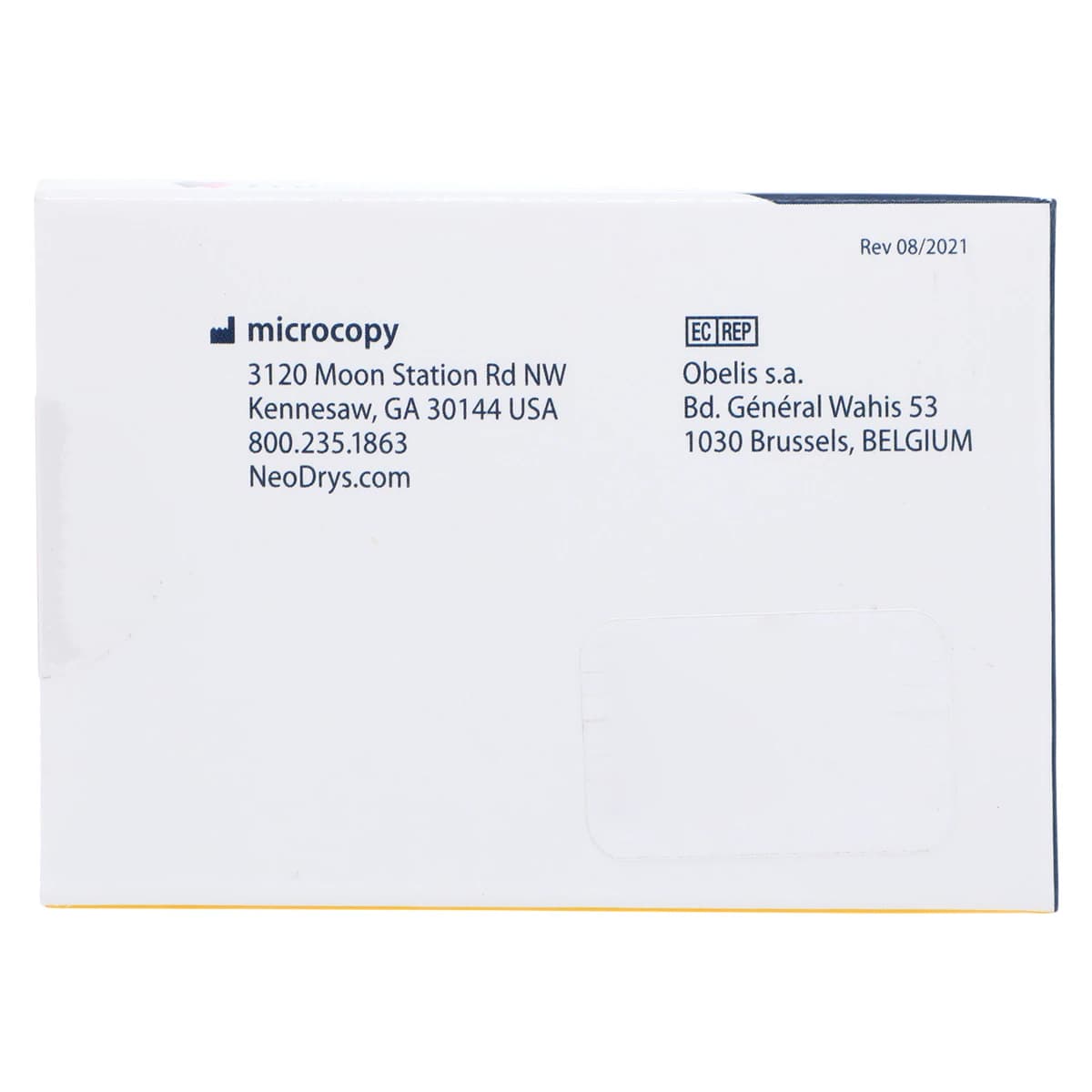 Microcopy NeoDrys Original Saliva Absorbent Cotton Roll Substitute, Small, Yellow, 50/Pk, DYS thumbnail 4