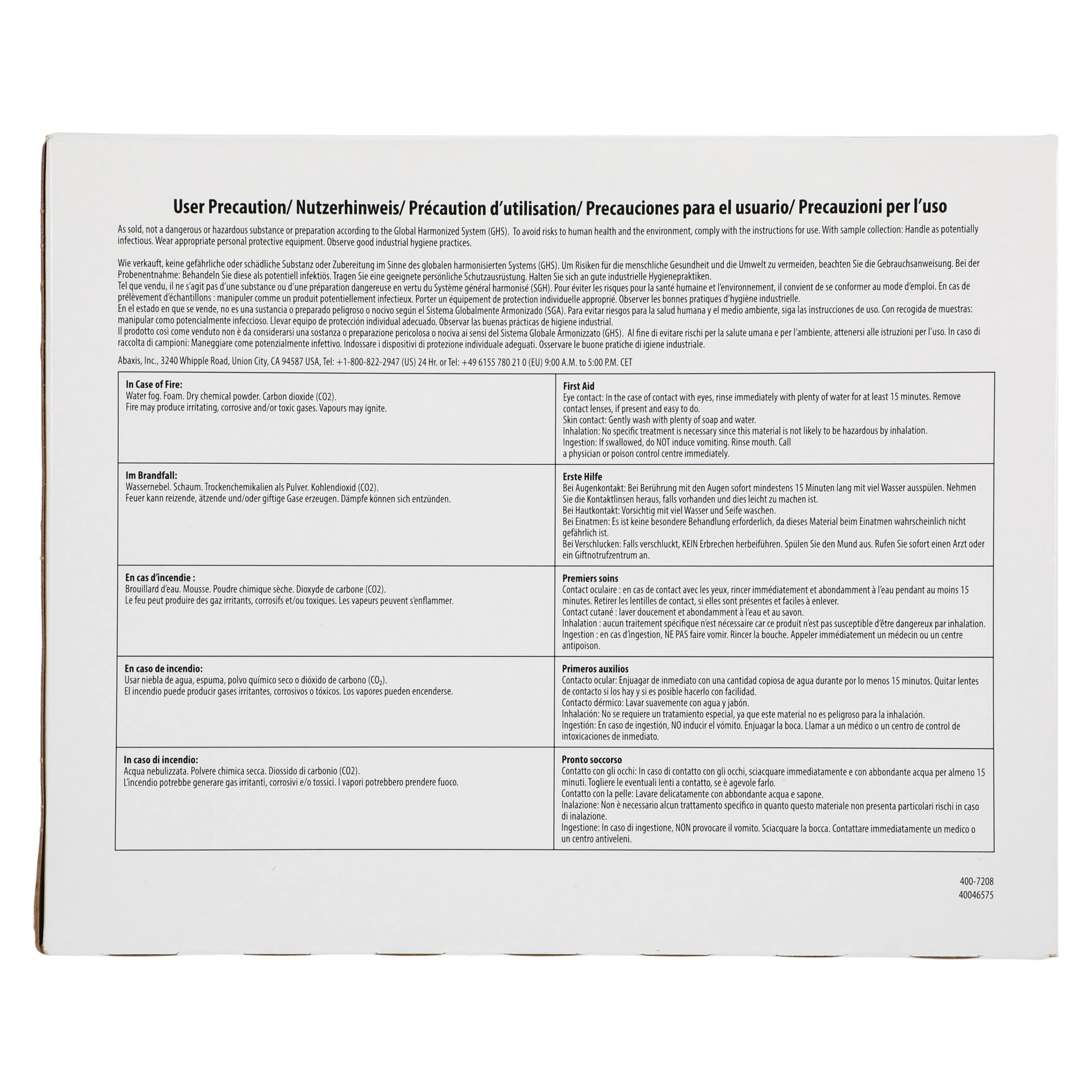 Abaxis Piccolo Xpress Comprehensive Metabolic Panel Reagent Disc, CLIA Waived, 10/Box thumbnail 5