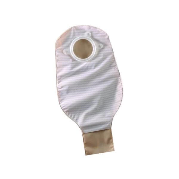 ConvaTec SUR-FIT Natura 2-Piece 10" Ostomy Drain Pouch, Opaque - Surfit Natura Drain Pouch - Image 1