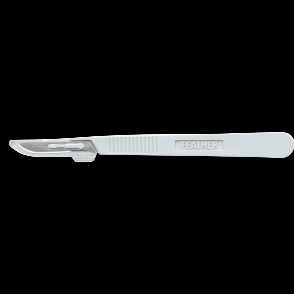 Feather Disposable Scalpel, Stainless Steel, Sterile - Feather Scalpel SS Sterile - Image 1