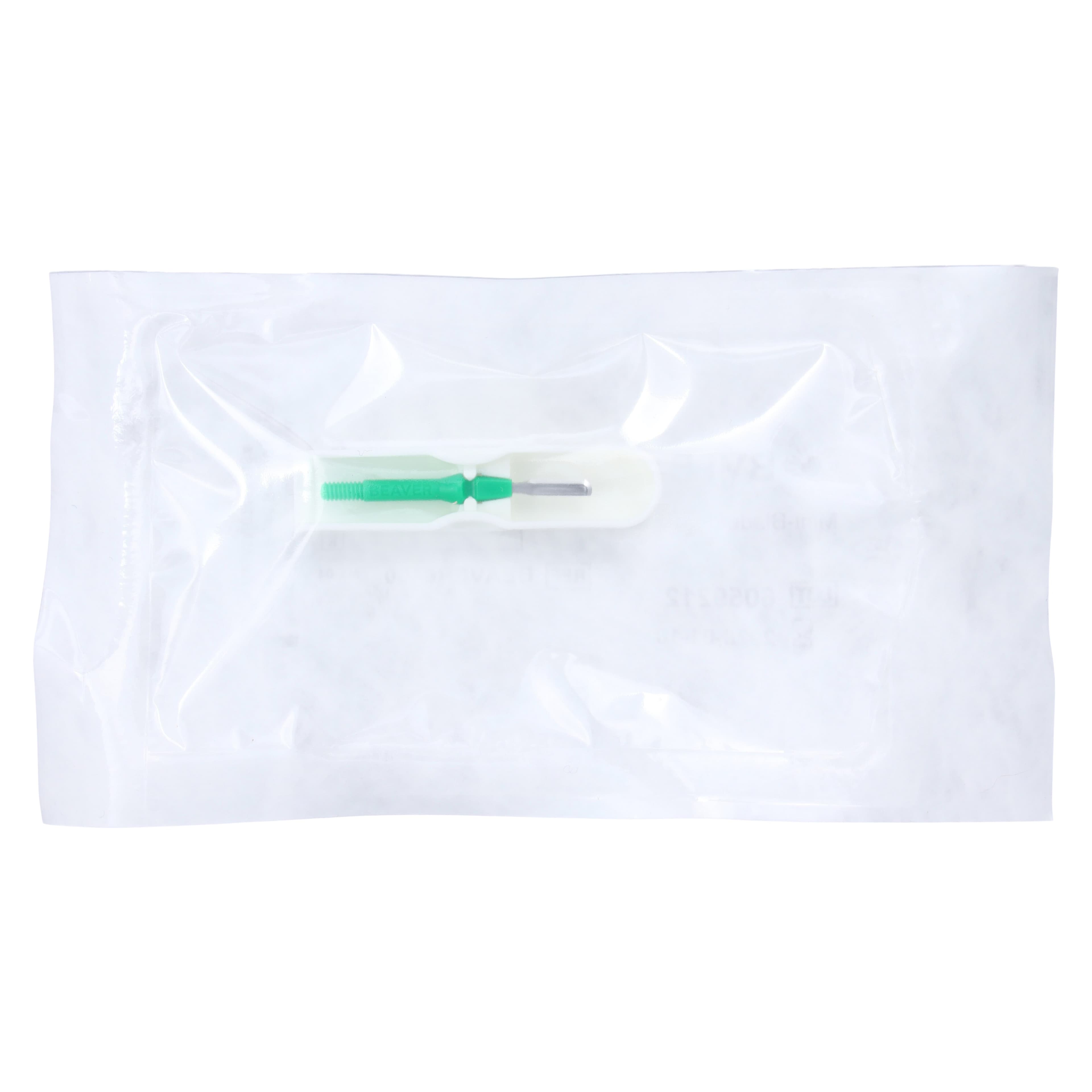 Blade Mini 6400 Beaver, Stainless Steel, Sterile Surgical Blade thumbnail 3