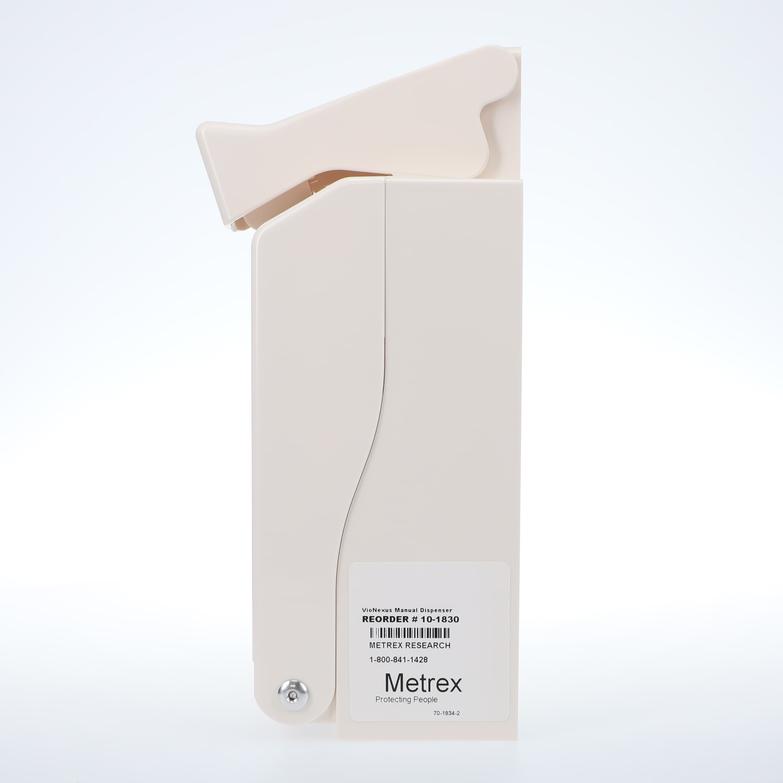Metrex VioNexus Manual Dispenser, 1 Liter, Each thumbnail 2