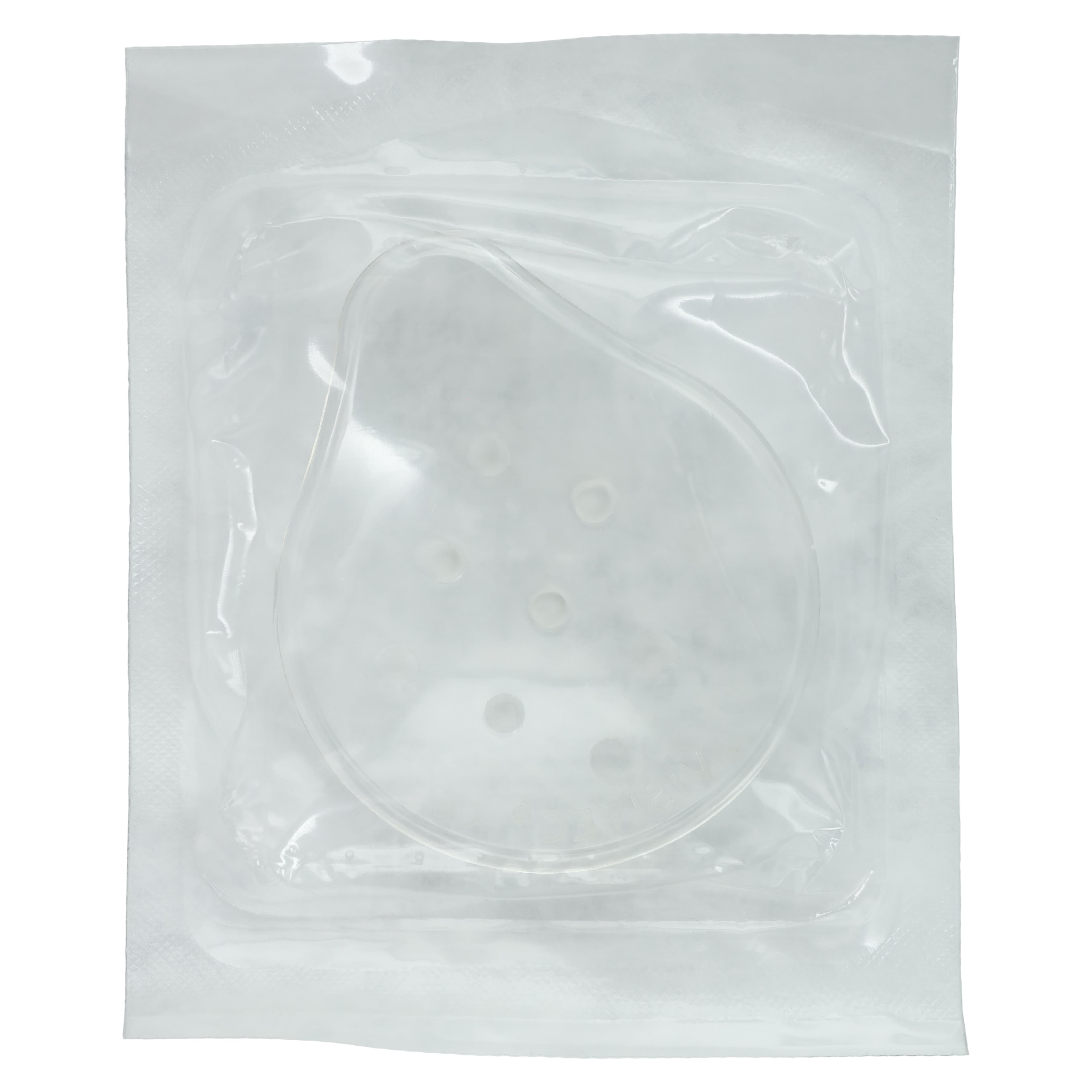BD Universal Disposable Eye Shield, Clear with Vent Hole, 3" x 2-1/2" thumbnail 3