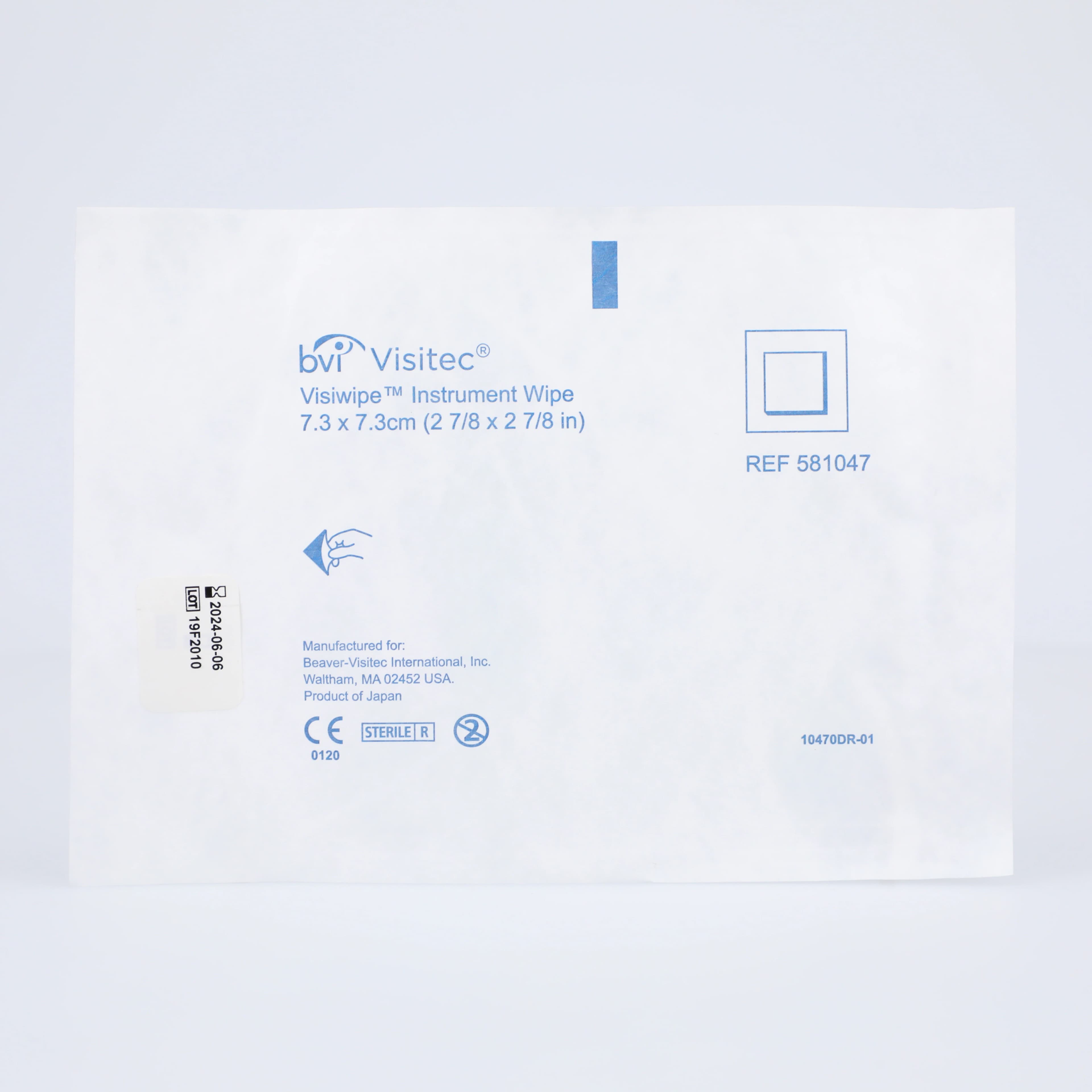 Beaver-Visitec Instrument Wipes, 2.875 in x 2.875 in, 20/Box thumbnail 6