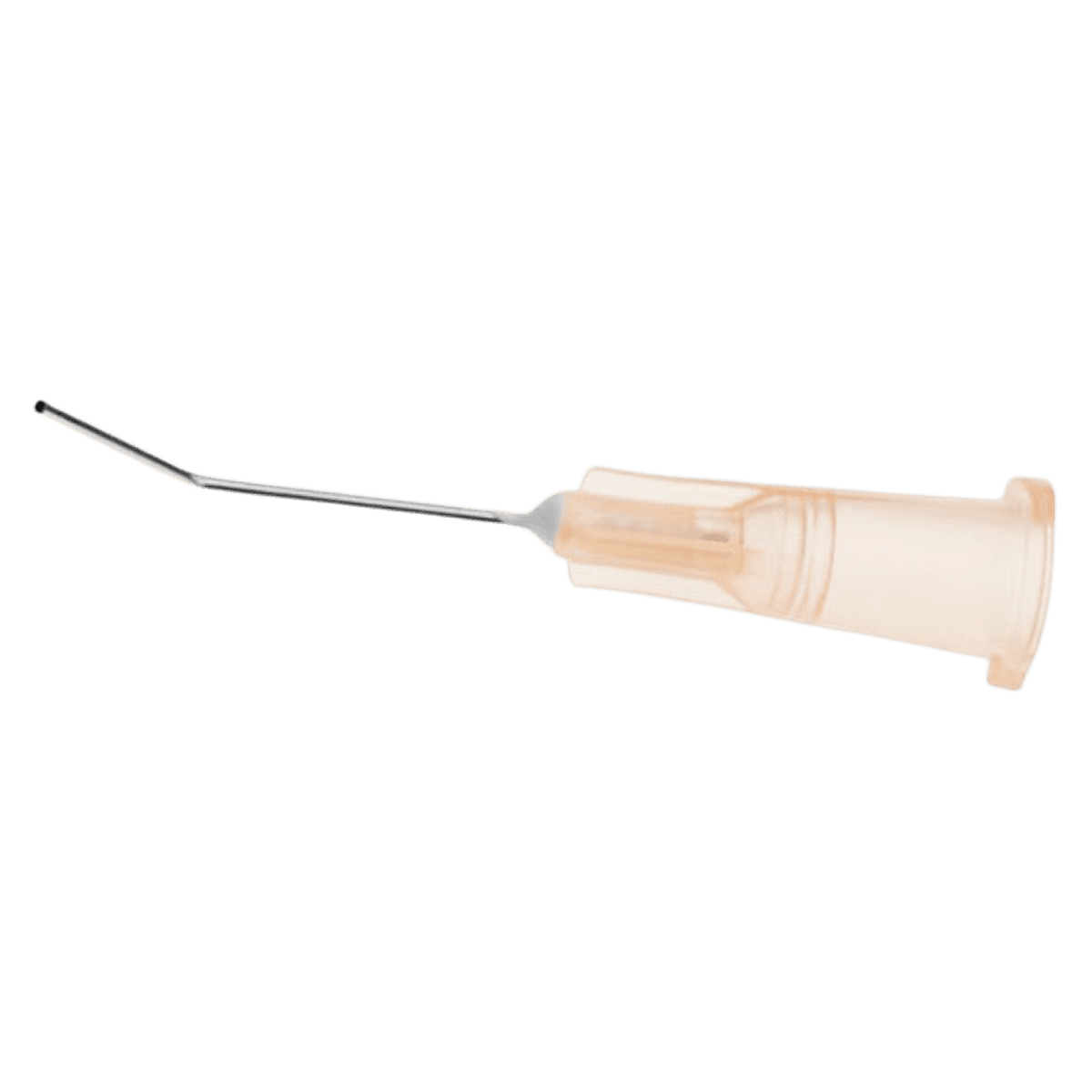 Visitec Viscoflow Viscoelastic Cannula, 27G x 7/8", Angled 45 Degrees - Irrigating Cannula/Viscoflow - Image 1