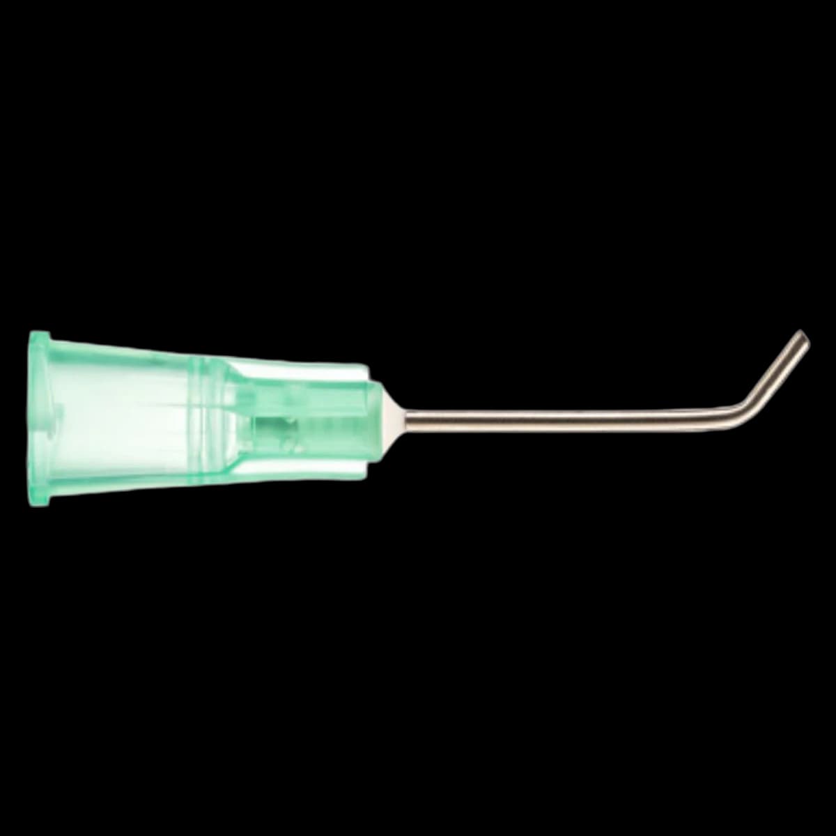 Visitec Anterior Chamber Roycroft Cannula, 23G x 7/8", 4mm Extra Tip, Angled 45 Degrees - Anterior Chamber Cannula Rycro - Image 1
