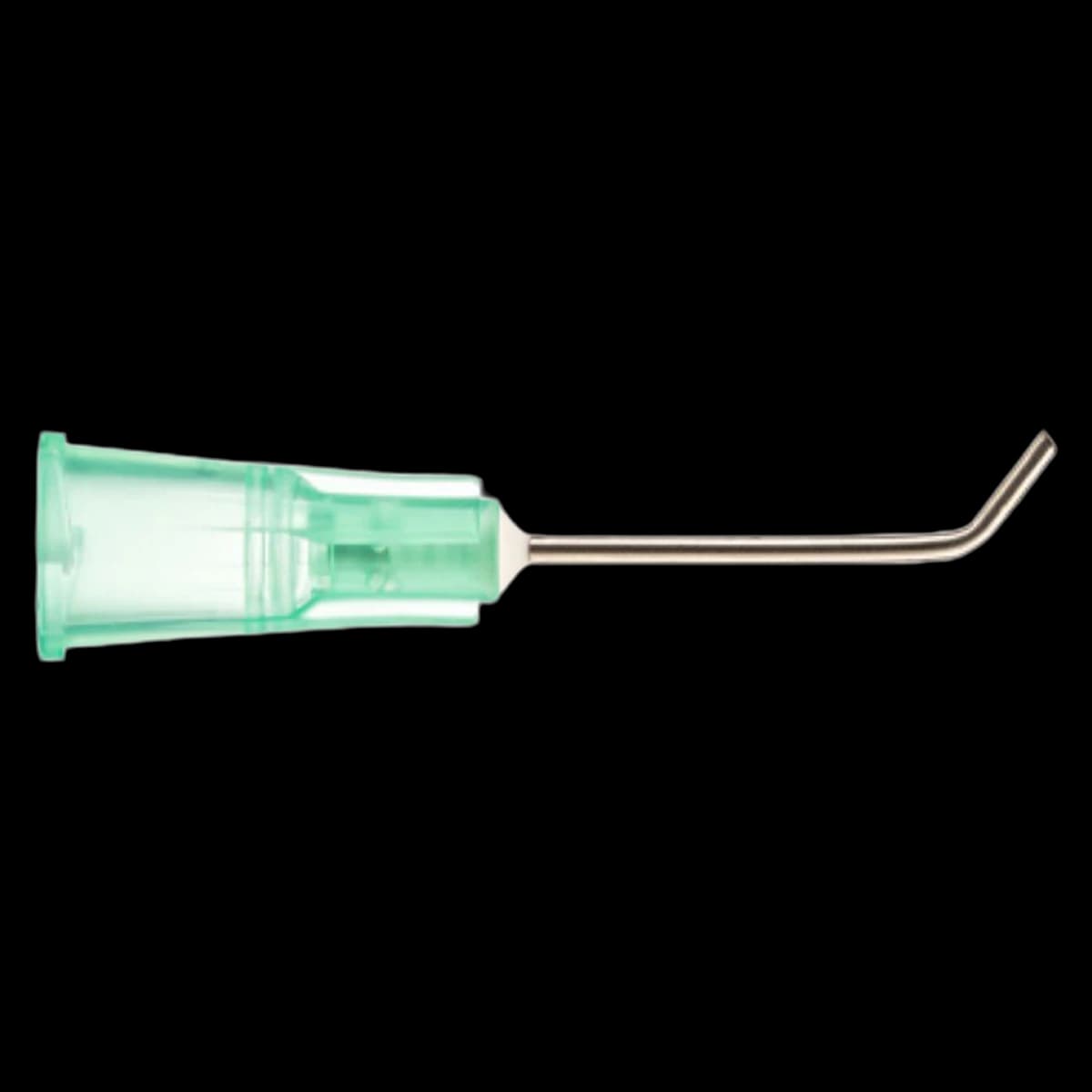 Visitec Anterior Chamber Cannula, 25G x 7/8", Angled 45 Degrees - Anterior Chamber Cannula Rycro - Image 1