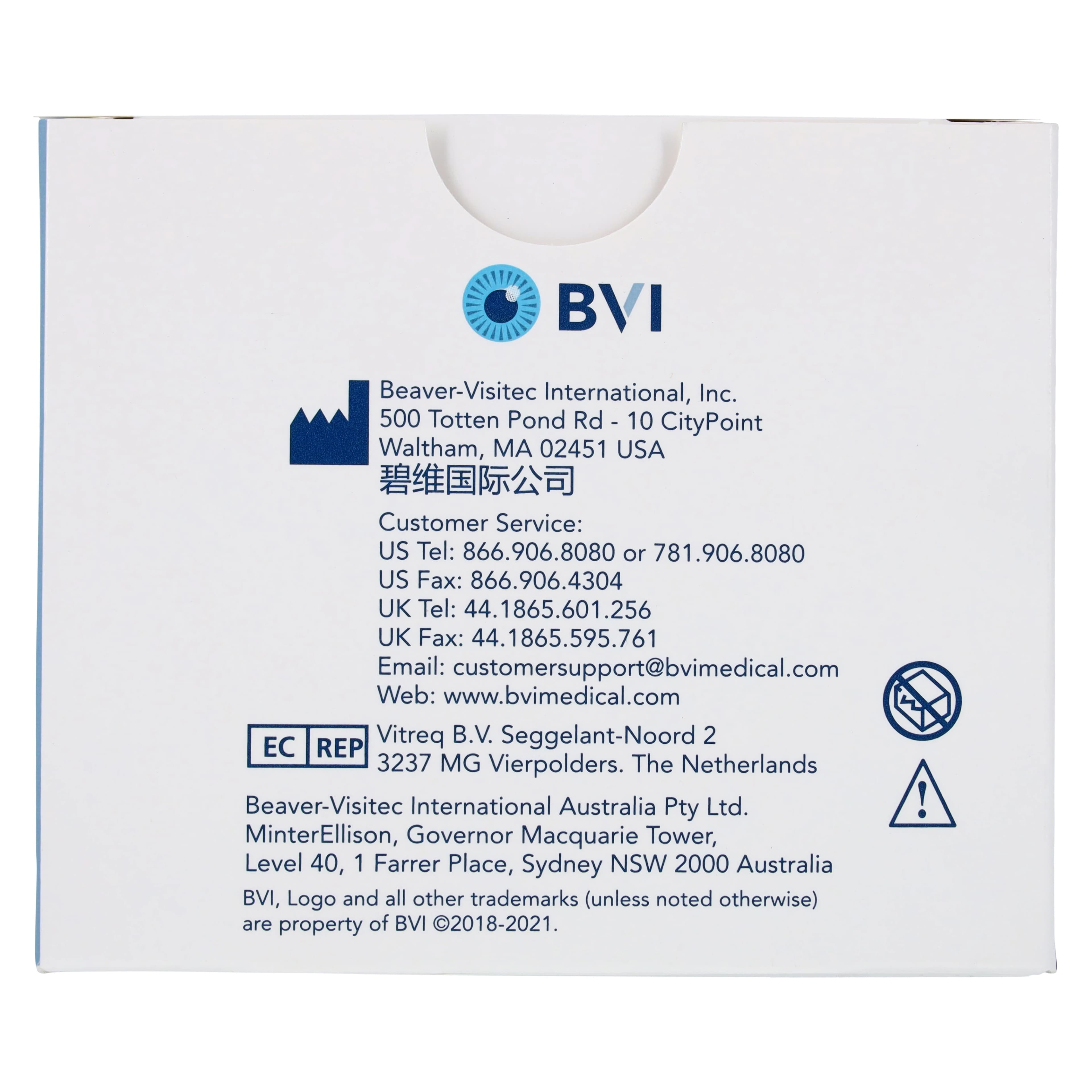 Visitec Anterior Chamber Cannula, 30G x 7/8", Angled 45 Degrees thumbnail 4