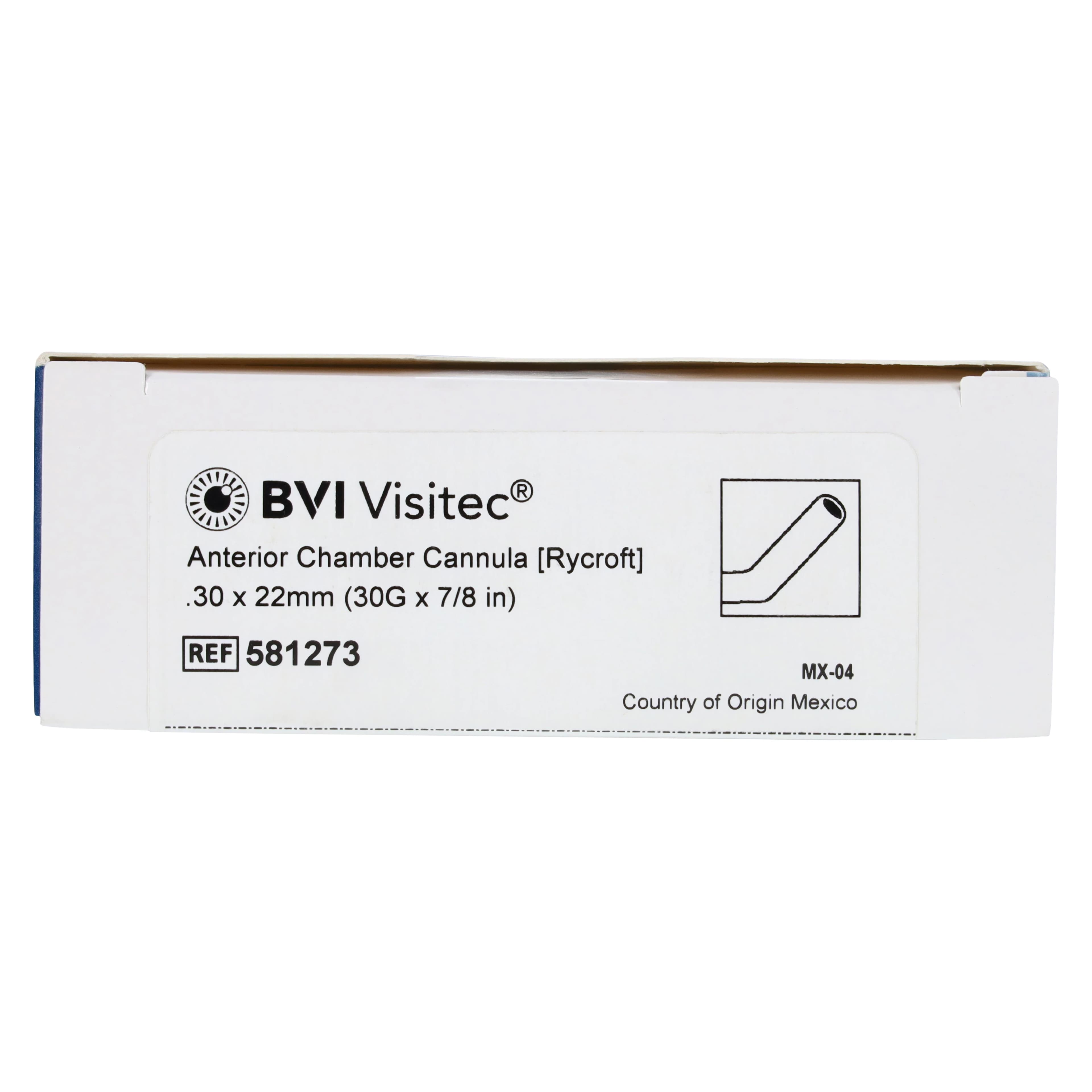 Visitec Anterior Chamber Cannula, 30G x 7/8", Angled 45 Degrees thumbnail 5
