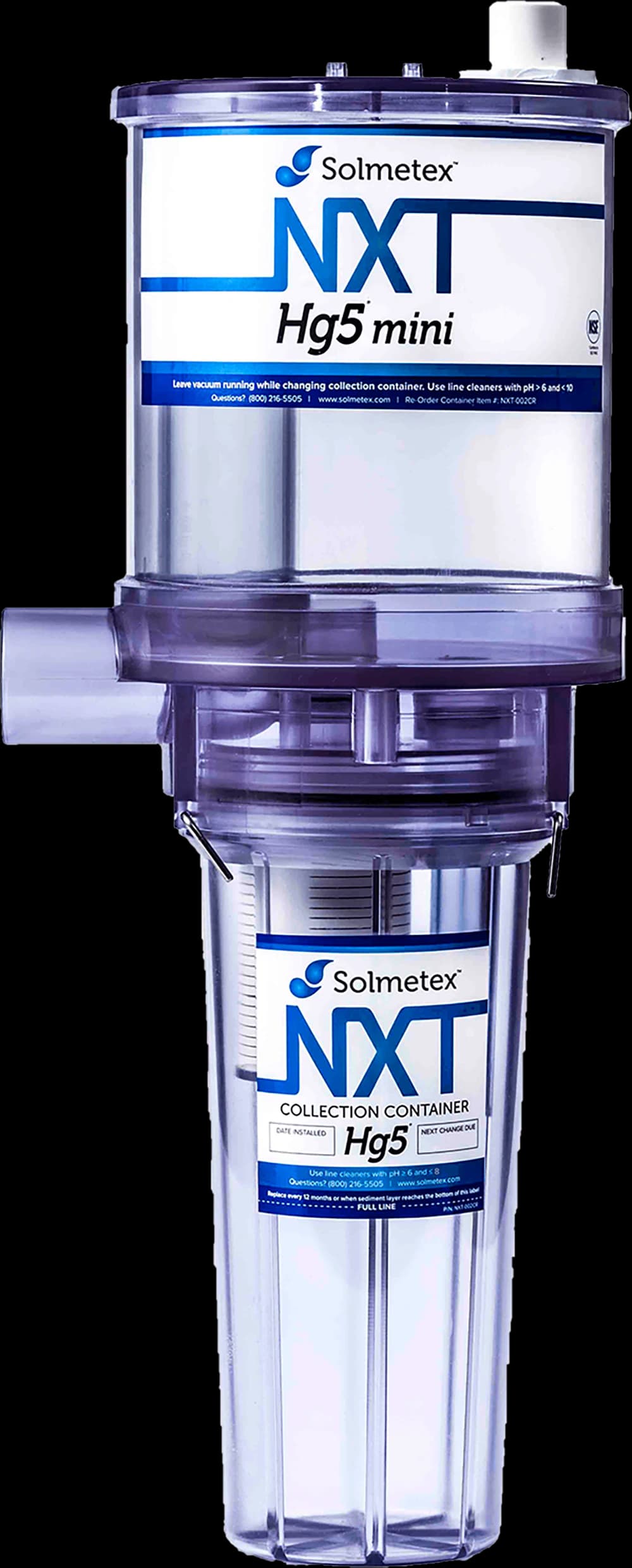 Solmetex NXT Hg5 Mini Amalgam Separator, 1-4 Chairs, NXT-HG5-MINI - NXT Hg5 Mini Amalgam Separator - Image 1