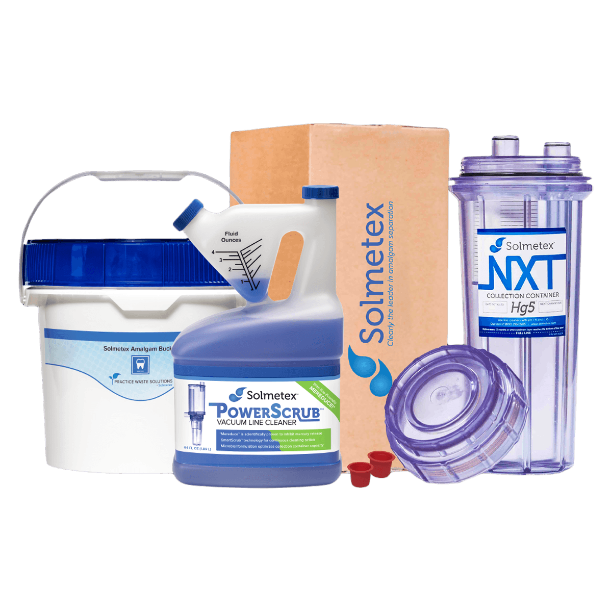 Solmetex NXT Hg5 Compliance Kit thumbnail 2