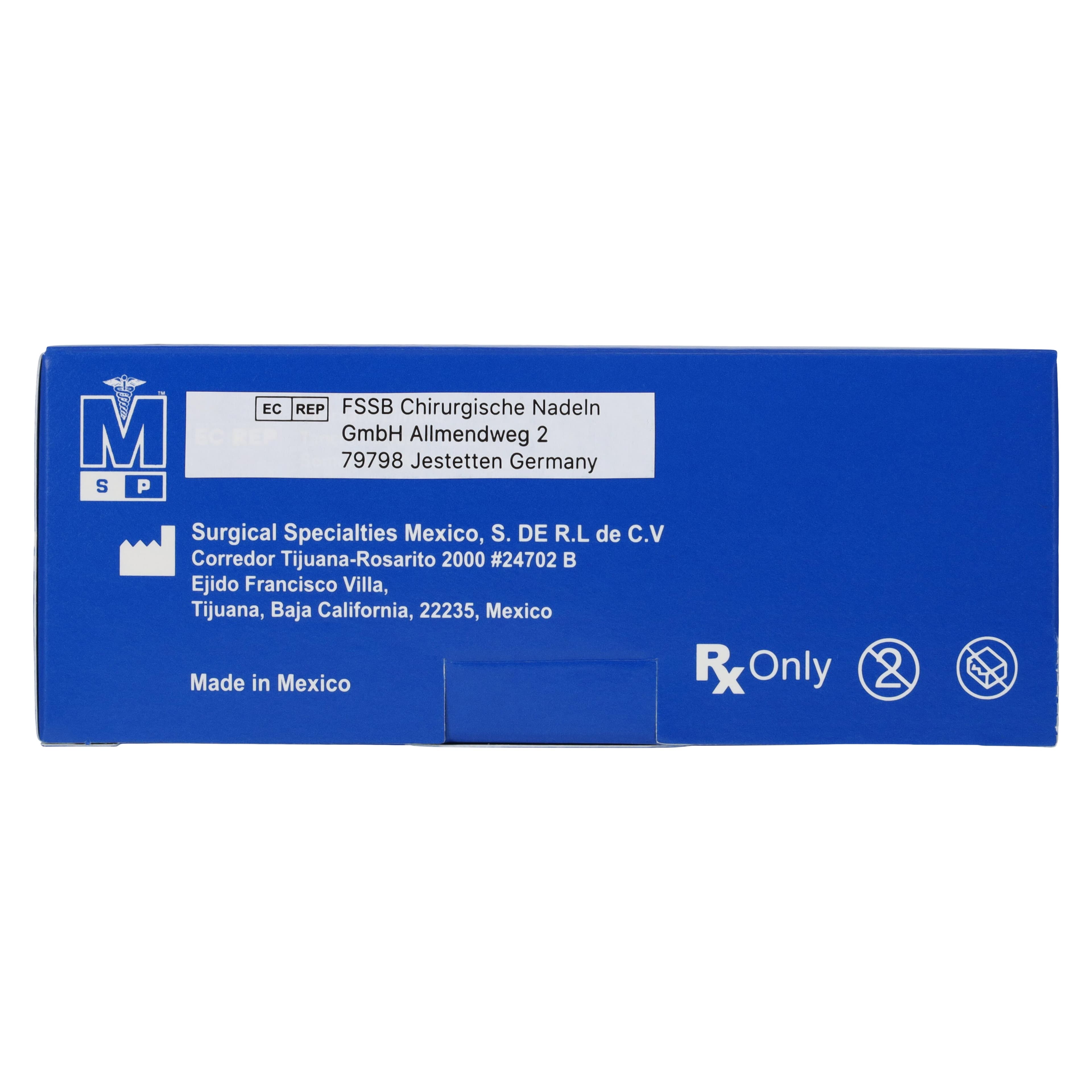 Katena Myringotomy Blade, Spired Tip, Stainless Steel, Sterile, Disposable, 12/Box thumbnail 6