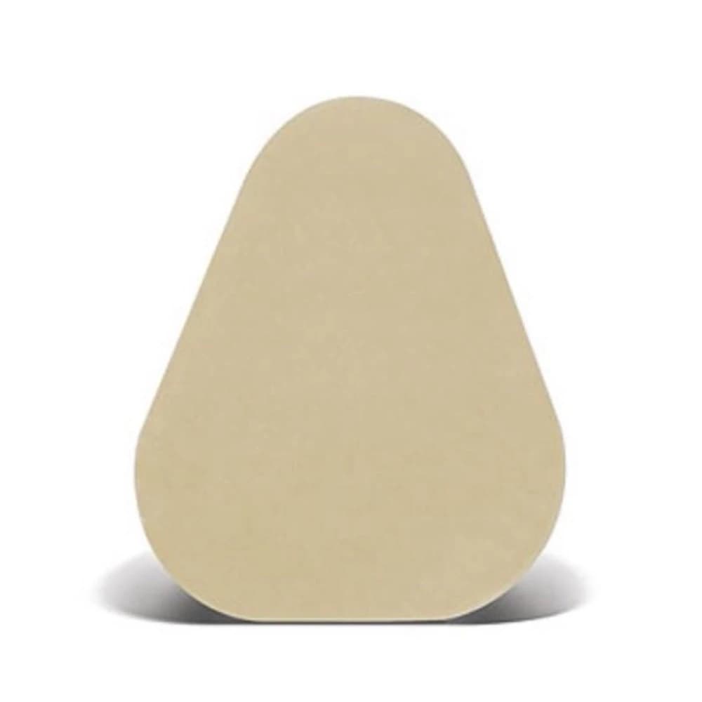 DuoDerm Hydrocolloid Dressing, Extra Thin, 6" x 7", Sterile, Triangle, Flesh, 1 Each - Duoderm X/thin 6x7 - Image 1