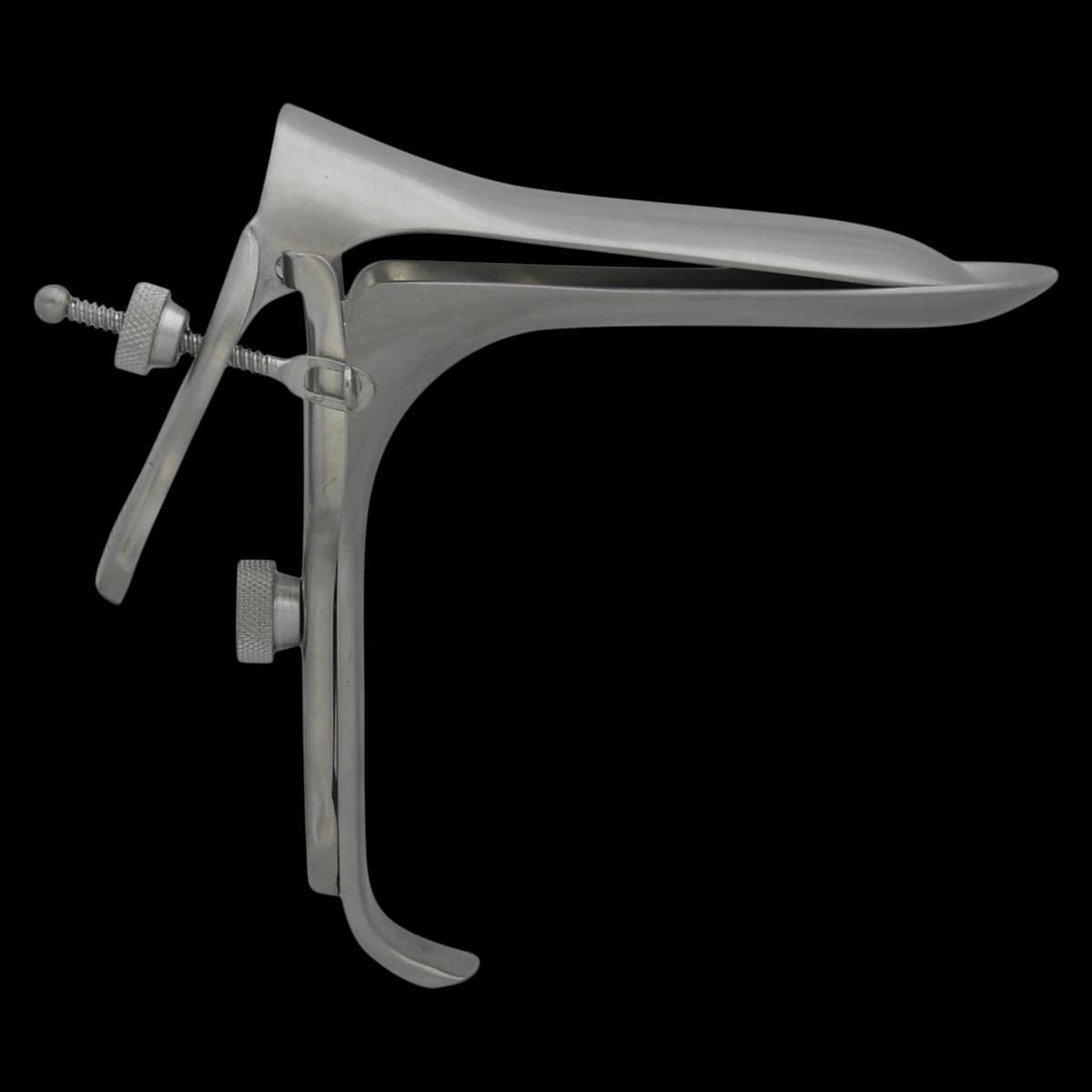 Graves Vaginal Speculum, Extra Small, 1/2" x 3", Each - Graves Speculum Vaginal - Image 1