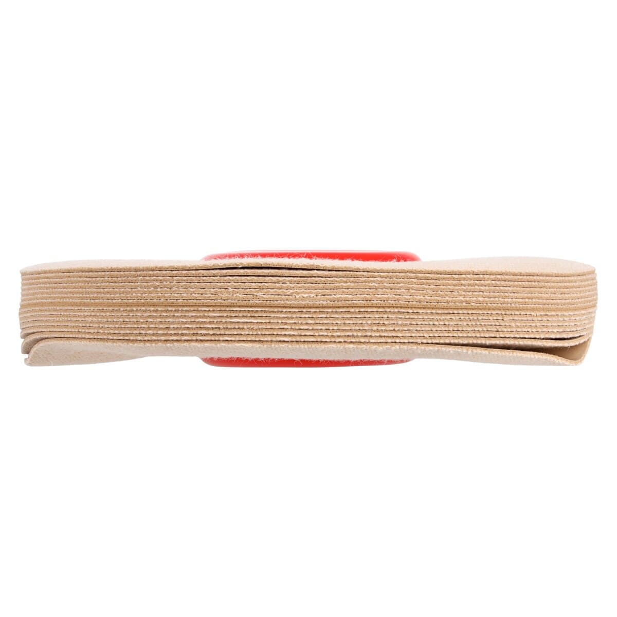 TCS Turbo Buff Pumice Wheel, 4" x 14 Ply, Each thumbnail 2