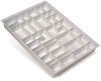 Harloff Manufacturing Adjustable Medication Cart Divider - Divider Adjustable - Image 1