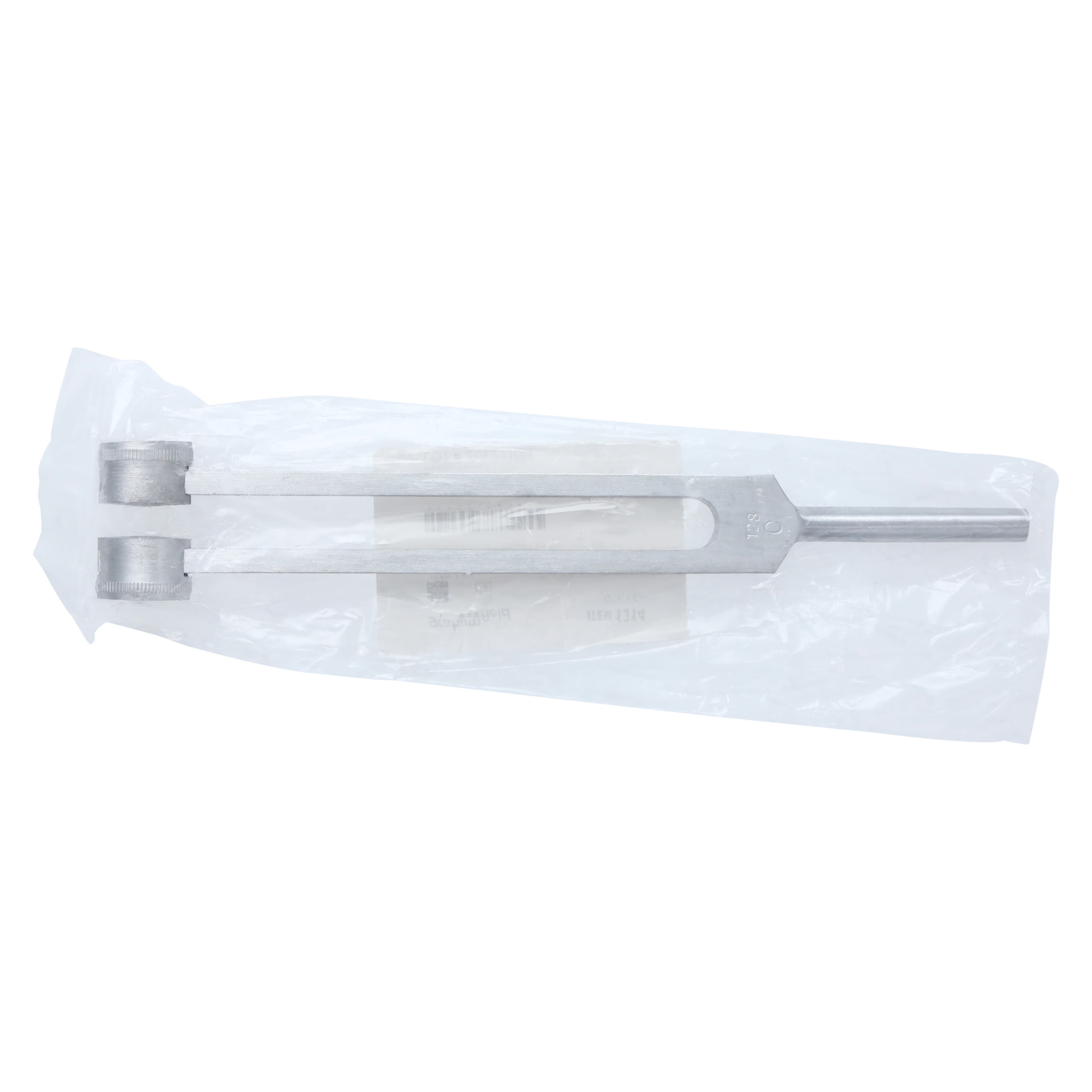 Graham-Field Tuning Fork 128 Hz with Fixed Weights, Aluminum Alloy, Each - Tuning Fork 128C w/Fix Weights - Image 1