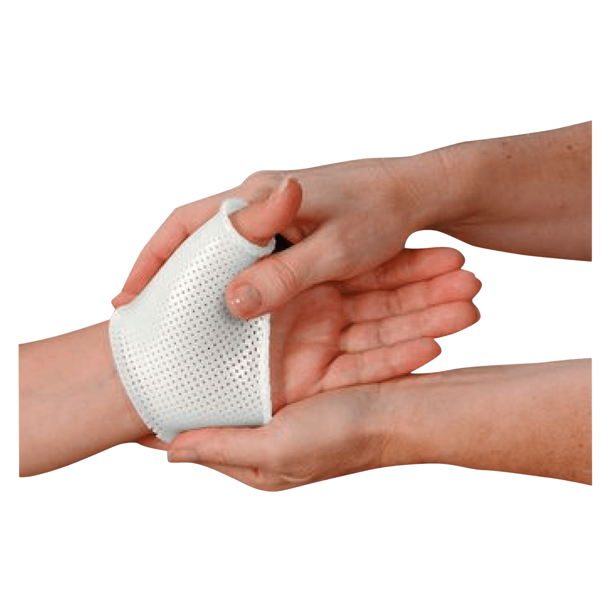 Aquaplast-T Solid Sheet Splinting Material, White, 18" x 24" - Aquaplast Solid Sheet - Image 1
