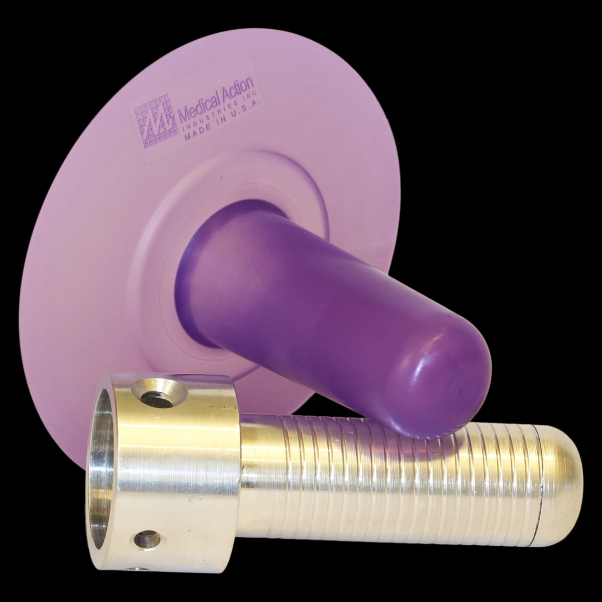 Medical Action Industries Light Shields, Purple - Light Shields Purple - Image 1