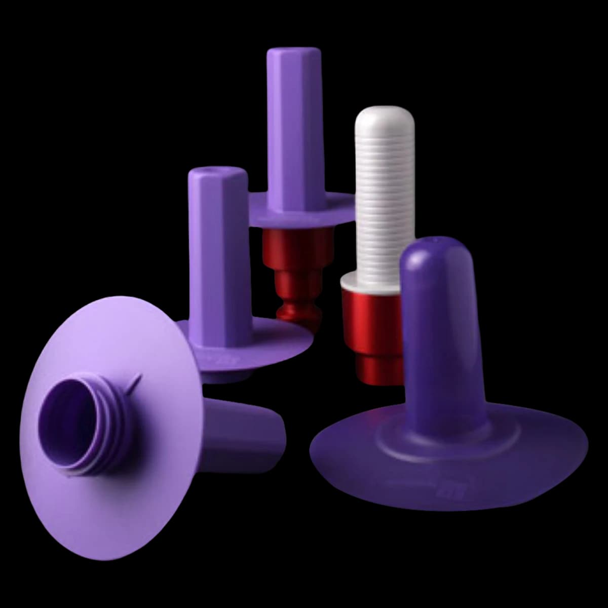 Medical Action Industries Light Shields, Purple (Cover) - Light Shields - Image 1
