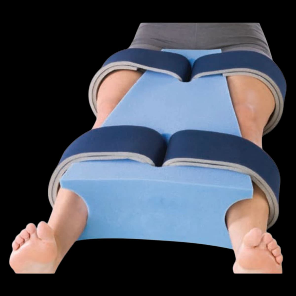 Procare Abduction Pillow, Slim Hip, Small, 19-27 x 6.5 x 3 in - Pillow Abduction Slim Hip - Image 1