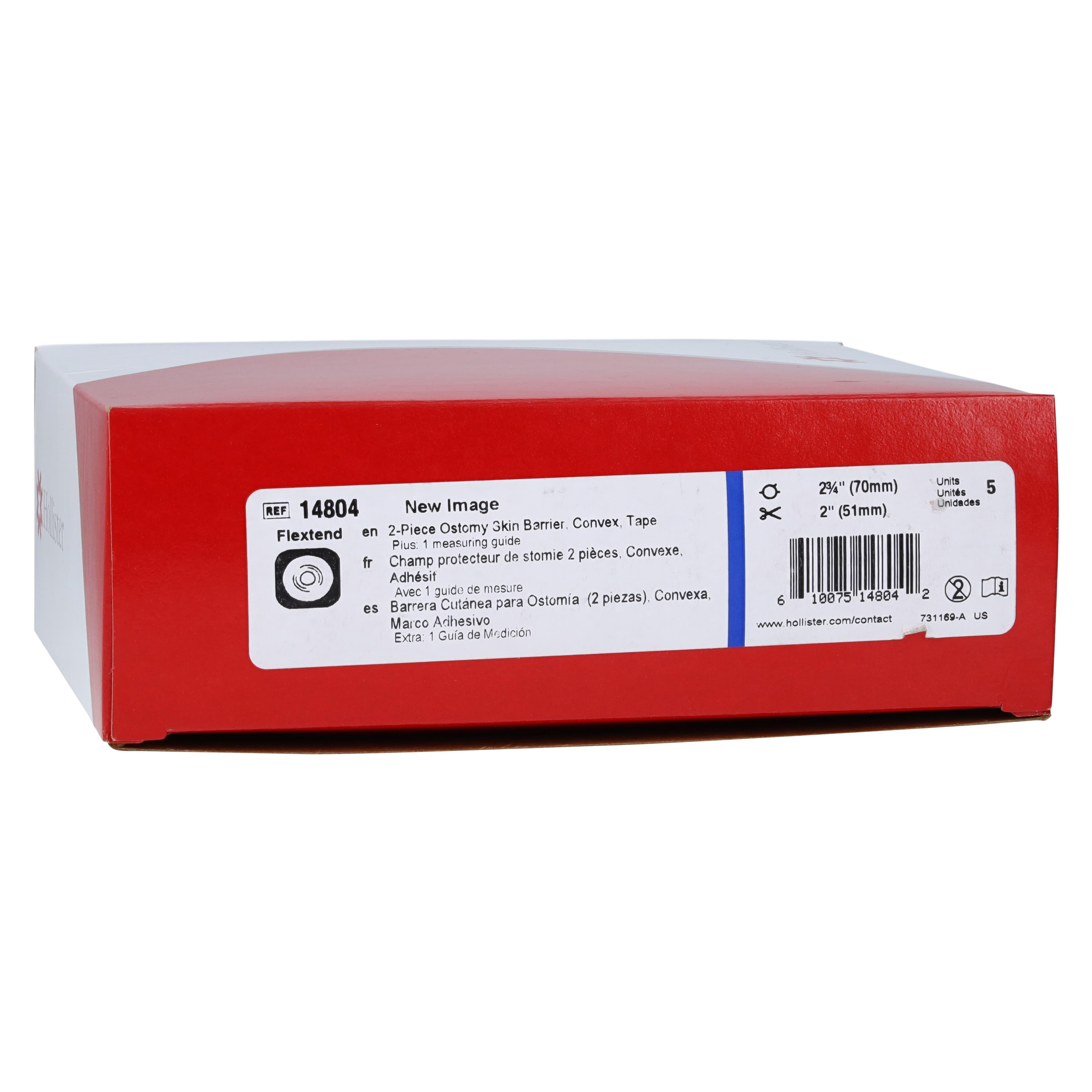 Hollister New Image Convex Barrier, 2.75" - New Image Convex Barrier 2.75" - Image 1